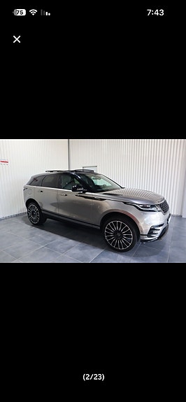 Land Rover Range Rover Velar 5 of 30