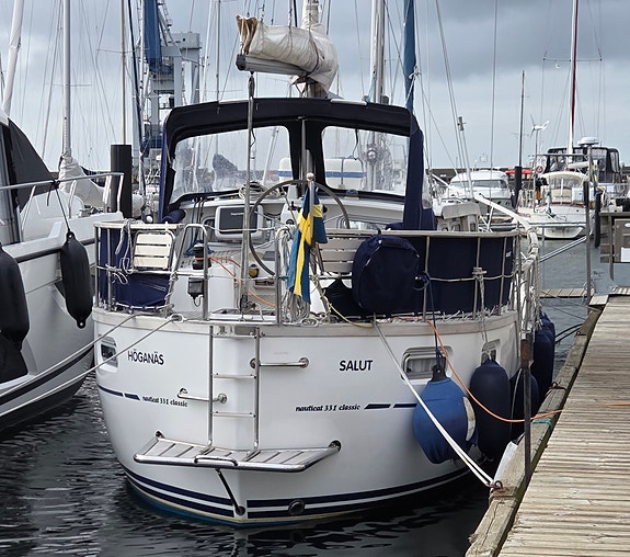 Nauticat 331 classic 2 of 8