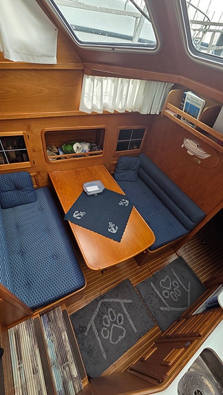 Nauticat 331 classic 3 of 8