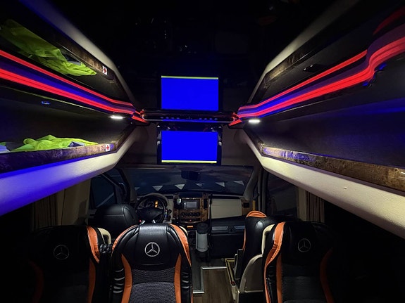 Mercedes-Benz sprinter 519 cdi 22 platser 10 of 11