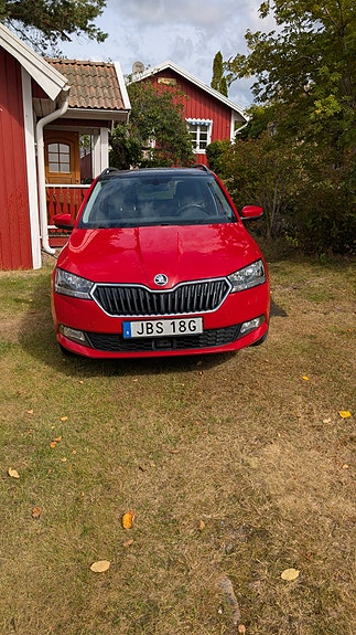 Skoda Fabia 3 of 12