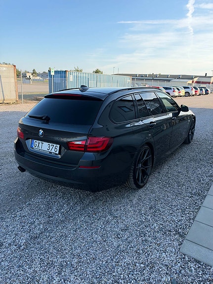 BMW 525d 4 of 9
