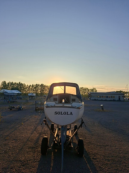 RJ 85 Segelbåt 28fot 10 of 11