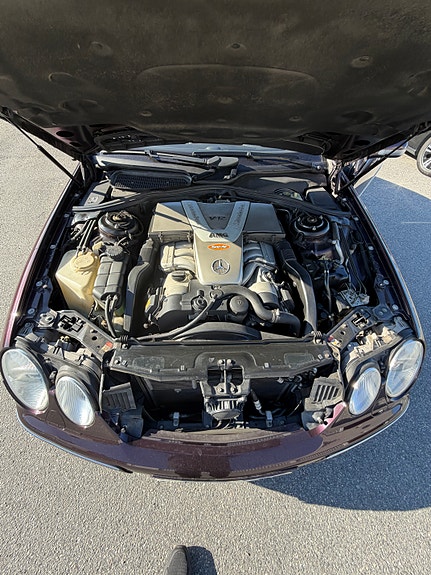 Mercedes-Benz CL600 5 of 6