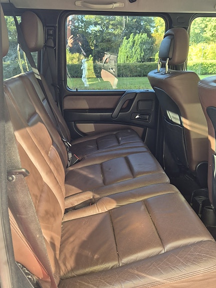 Mercedes-Benz G350 10 of 12