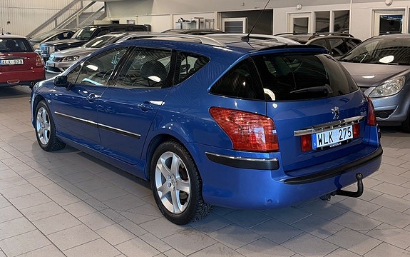 Peugeot 407 4 of 11