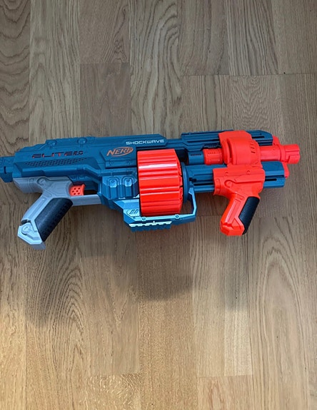 Nerf blaster