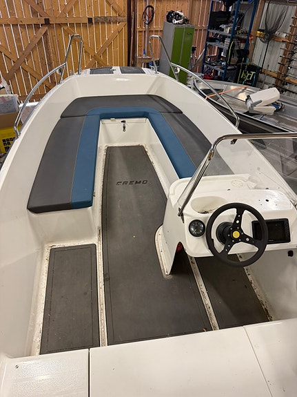 Cremo 490SC med mariner 60hk 4 of 5