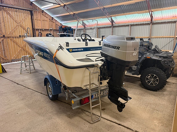 Cremo 490SC med mariner 60hk 2 of 5