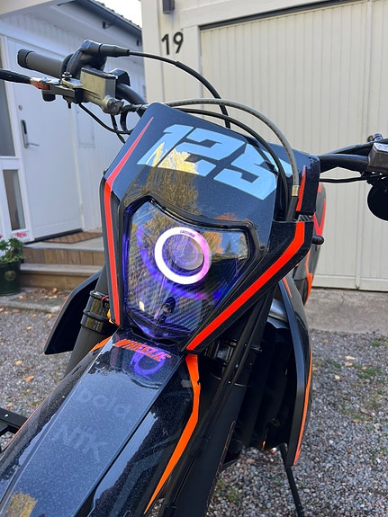 KTM 125 EXC 2016 4 of 5