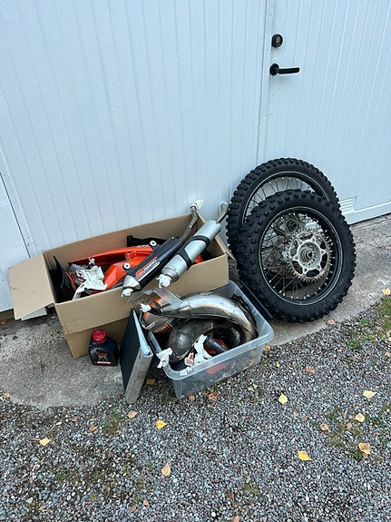 KTM 125 EXC 2016 5 of 5