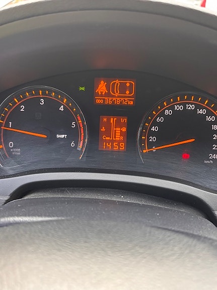 Toyota Avensis 10 of 11