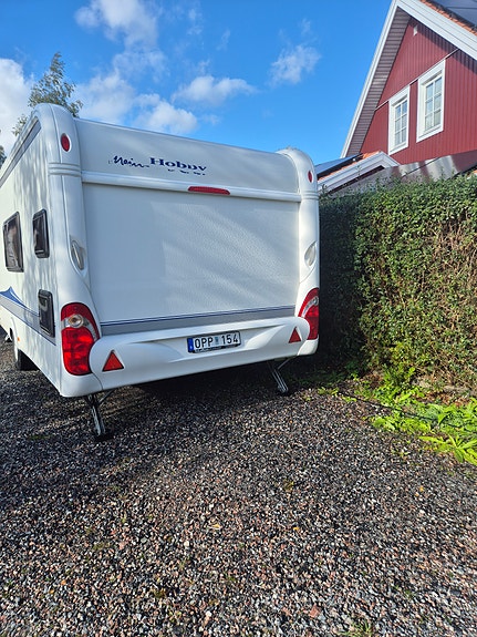 Hobby 560 KMFE Deluxe 3 of 13
