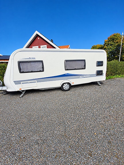 Hobby 560 KMFE Deluxe 2 of 13