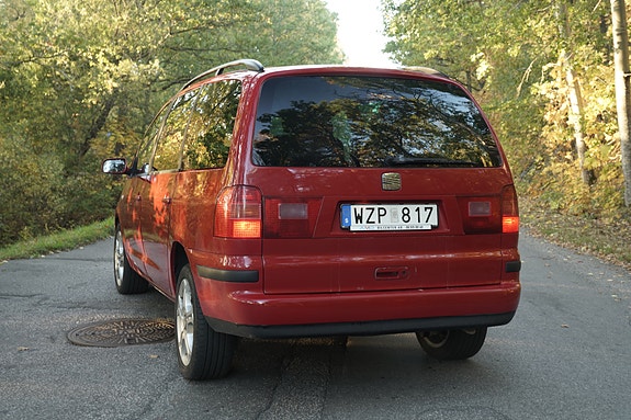 Seat Alhambra 3 of 20
