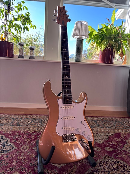 PRS Silver sky