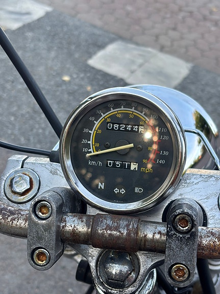 Lifan 250cc V Twin 6 of 6