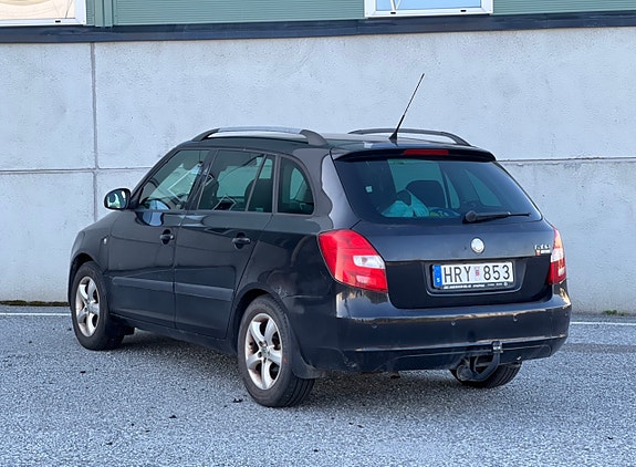 Skoda Fabia 3 of 8