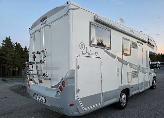 Elnagh Duke 53 Fiat 2.3 Multijet 131 HK |Fukttestad u.a. | Nybesiktigad | Långbäddar 8534 mil |Nyservad | Truma Combi E| 8 of 27