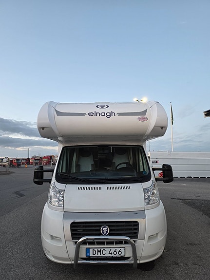 Elnagh Duke 53 Fiat 2.3 Multijet 131 HK |Fukttestad u.a. | Nybesiktigad | Långbäddar 8534 mil |Nyservad | Truma Combi E| 4 of 27