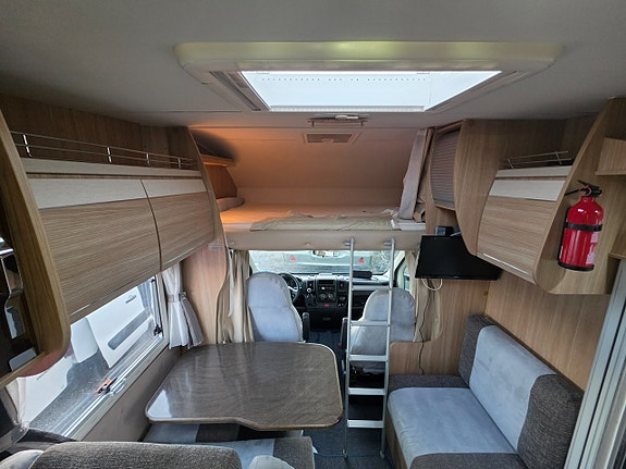 Elnagh Duke 53 Fiat 2.3 Multijet 131 HK |Fukttestad u.a. | Nybesiktigad | Långbäddar 8534 mil |Nyservad | Truma Combi E| 11 of 27