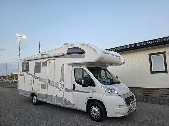 Elnagh Duke 53 Fiat 2.3 Multijet 131 HK |Fukttestad u.a. | Nybesiktigad | Långbäddar 8534 mil |Nyservad | Truma Combi E| 2 of 27