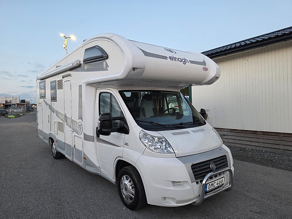 Elnagh Duke 53 Fiat 2.3 Multijet 131 HK |Fukttestad u.a. | Nybesiktigad | Långbäddar 8534 mil |Nyservad | Truma Combi E| 3 of 27