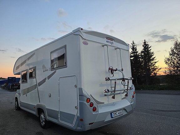 Elnagh Duke 53 Fiat 2.3 Multijet 131 HK |Fukttestad u.a. | Nybesiktigad | Långbäddar 8534 mil |Nyservad | Truma Combi E| 6 of 27