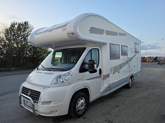 Elnagh Duke 53 Fiat 2.3 Multijet 131 HK |Fukttestad u.a. | Nybesiktigad | Långbäddar 8534 mil |Nyservad | Truma Combi E| 5 of 27