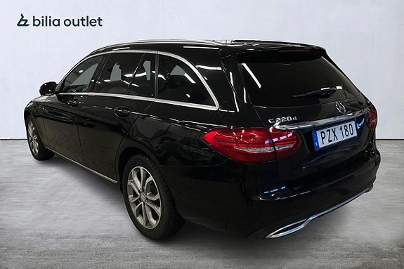 Mercedes-Benz C220 d 4 of 23