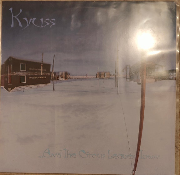 Kyuss ...And The Circus Leaves Town vinyl LP