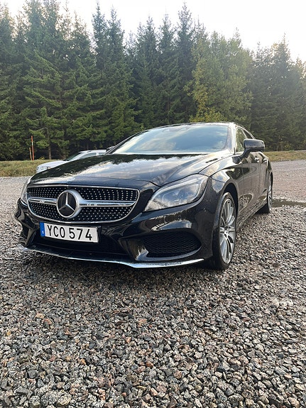 Mercedes-Benz CLS350 d 2 of 8