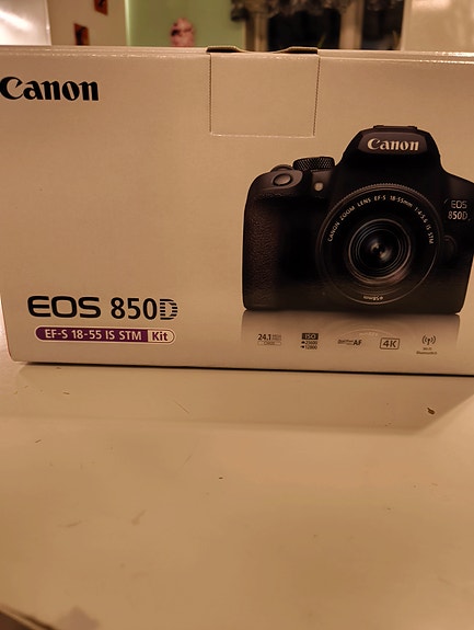 Canon kamera