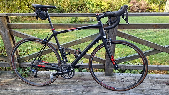 Trek Domane 4.0 landsvägscykel 58 cm 28" unisex