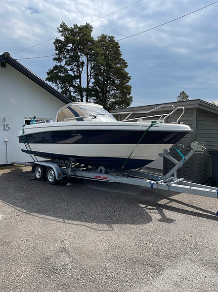Yamarin 62CC WA + trailer 5 of 8