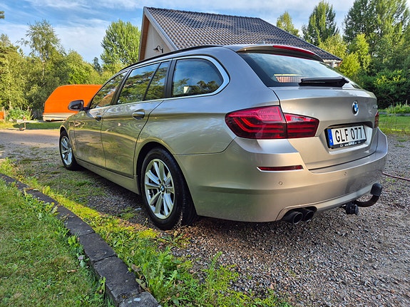 BMW 520d 4 of 7