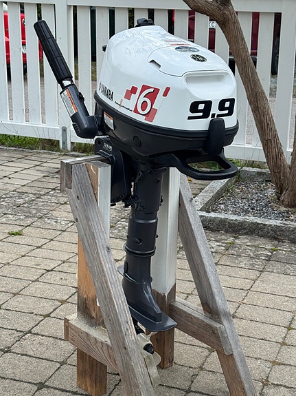 Talamex Gummibåt med Yamaha 6hk 8 of 9