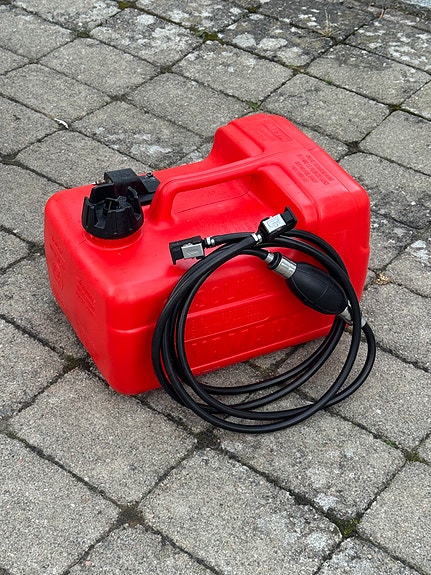 Talamex Gummibåt med Yamaha 6hk 9 of 9