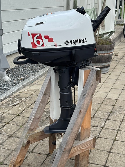 Talamex Gummibåt med Yamaha 6hk 4 of 9