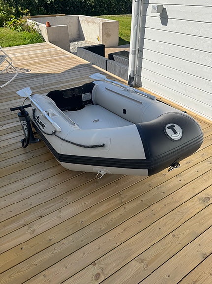 Talamex Gummibåt med Yamaha 6hk 2 of 9