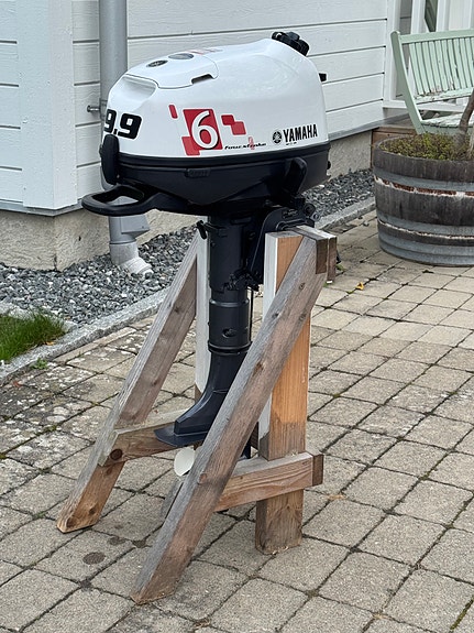 Talamex Gummibåt med Yamaha 6hk 7 of 9