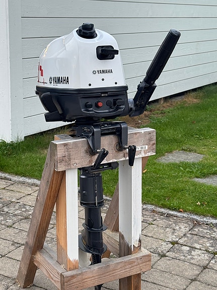 Talamex Gummibåt med Yamaha 6hk 6 of 9