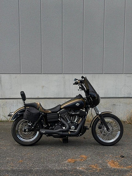 Harley-Davidson StreetBob FXDB Club style 1.6 Twin Cam 96,2008
