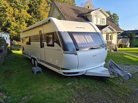 Hobby 650 Kfu DE LUXE Barnkammare 3 of 16