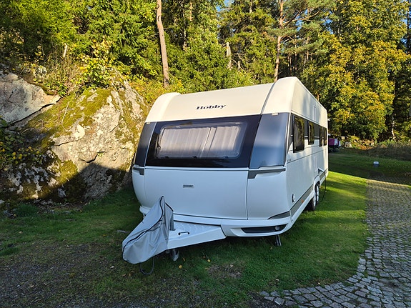 Hobby 650 Kfu DE LUXE Barnkammare 2 of 16
