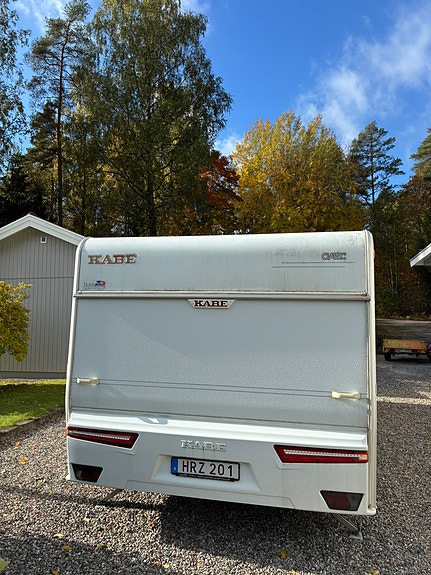KABE CLASSIC 560 GLE KS (inkl. sommar- och vintertält) 15 of 24