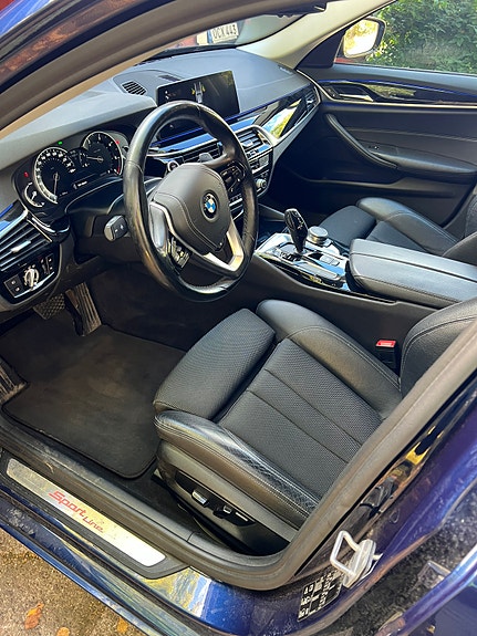 BMW 520d 8 of 13