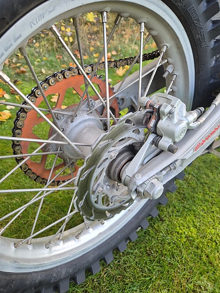 KTM 450 SXF 6 of 9