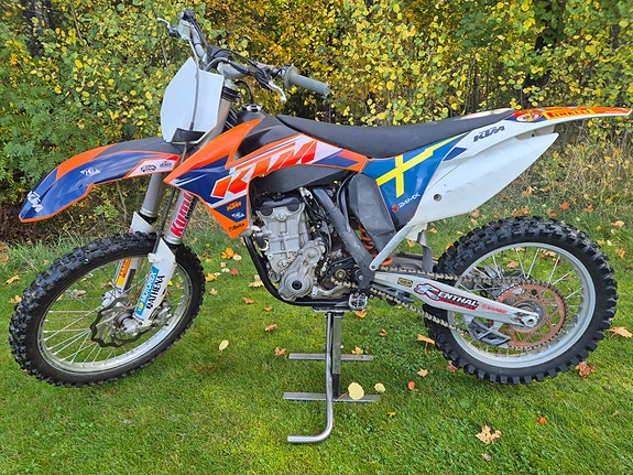KTM 450 SXF 3 of 9