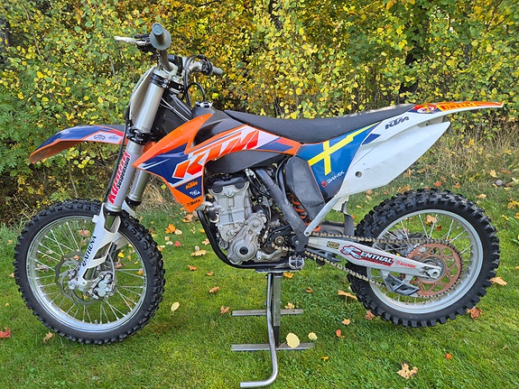 KTM 450 SXF 9 of 9